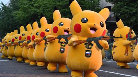 Russians Reportedly Used Pokemon Go To Stir Controversy In The Us
