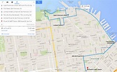 Walking Around San Francisco Google Map-1