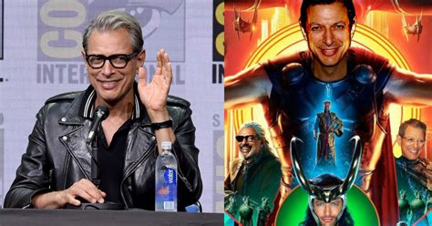 Someone Photoshopped Jeff Goldblum Into All The Roles In “thor