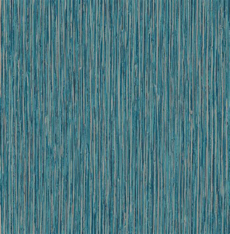 Fine Decor Kofi Blue Faux Grasscloth Wallpaper