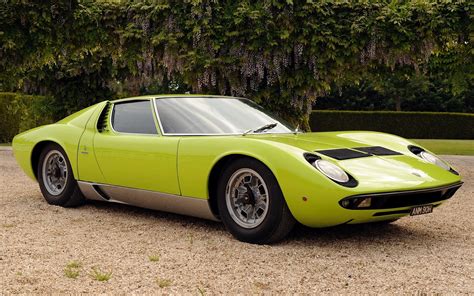 Mıuranın çoklu kurulum teknolojisiyle tanışın! Wallpapers of beautiful cars: Lamborghini Miura