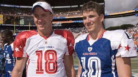 Eli And Peyton Manning To Coach 2023 Pro Bowl Games