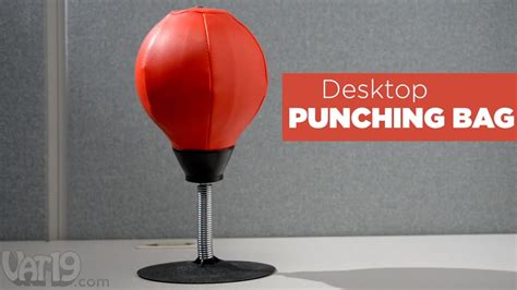 Desktop Punching Bag Youtube