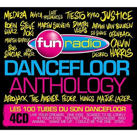 Fun Radio Dancefloor Anthology 5cd 2020 Mp3 Club Dance Mp3 And Flac Music Dj Mixes Hits