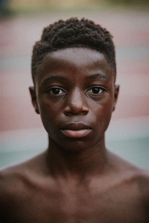 Michael By Blake Pleasant Face Photography Male Portrait Dark Skin Men