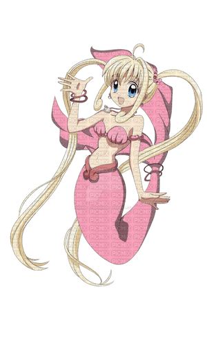 Luchia Nanami ️ Elizamio Mermaid Melody Anime Girl Pink Free
