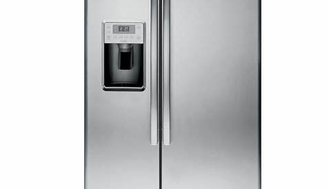 GE Profile Series ENERGY STAR® 28.4 Cu. Ft. Side-by-Side Refrigerator