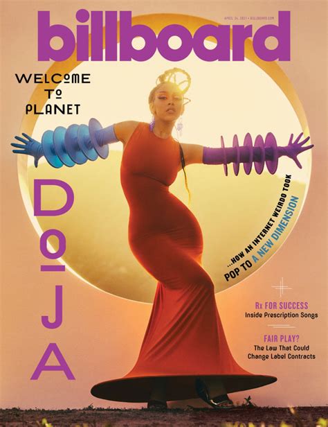 Doja Cat Dishes On Upcoming Third Album Planet Her In New Billboard