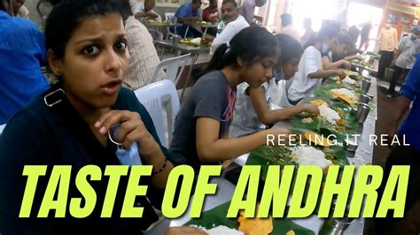 Taste Of Andhra Authentic Taste Of Andhra Cuisine Andhra Roadtrip