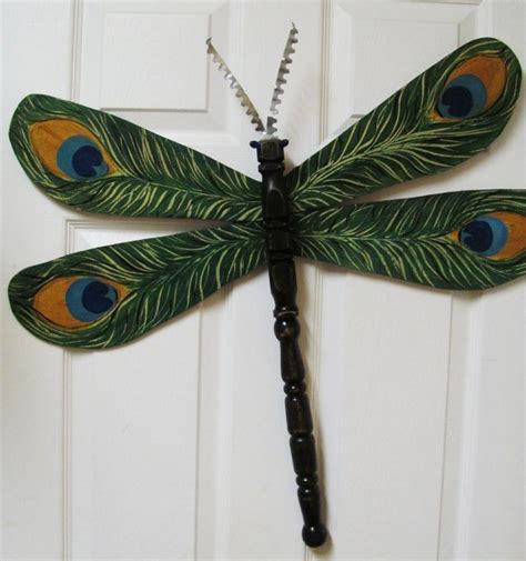 1000 Images About Dragonfly And Butterfly Art Using Table