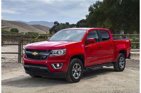 Best Compact Pickup Trucks For The Money In 2017 Us News