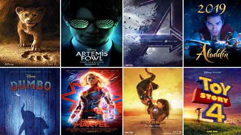 Cinéma Disney Sort 15 Films En 2019