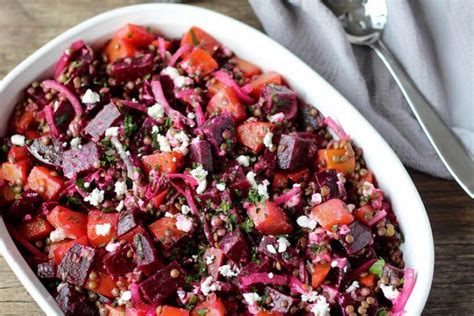 Linsen Rote Bete Salat