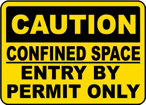 Caution Entry By Permit Only Sign Claim Your 10 Discount