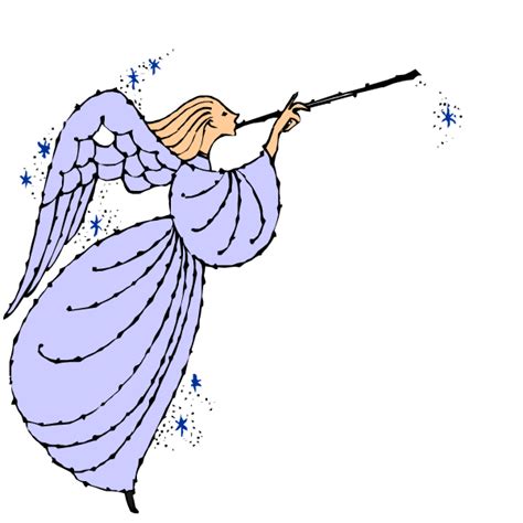 Free Clipart Of Angels Clipart Best