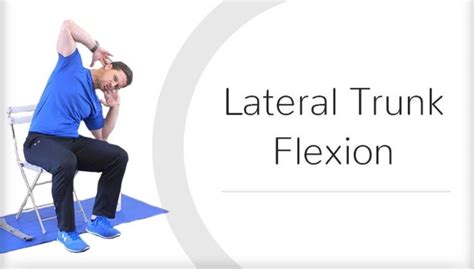 Lateral Trunk Flexion Wheelchair And Seated Series Ms Workouts