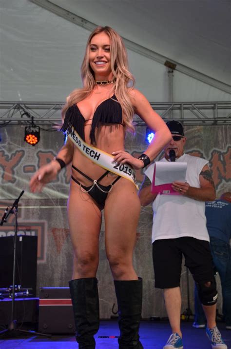 Leesburg Bikefest Biker Babes And Bikini Contest Born To