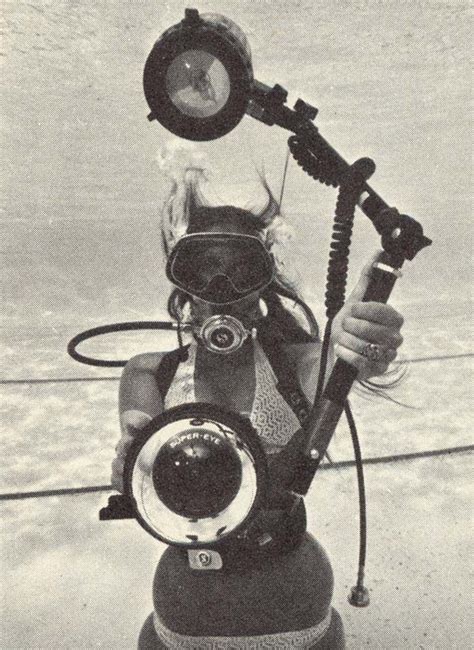 Heavy Gear Girls • View Topic Bandw Vintage Pics Scuba Girl