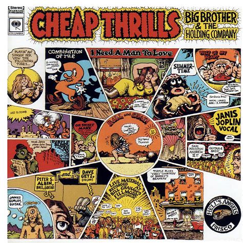 i got your back big brother and the holding company cheap thrills 1968
