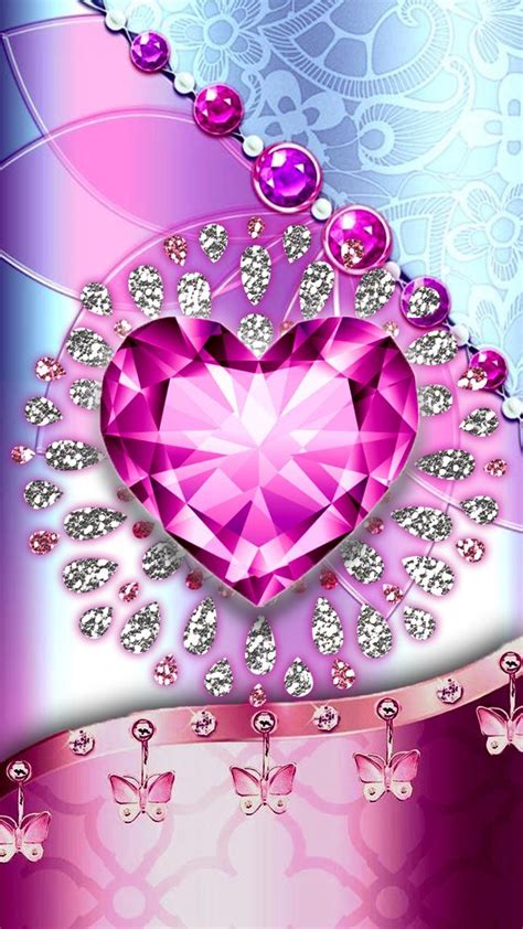 Whats More Luxury Than A Art In Diamonds Pink Diamond