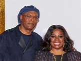 Samuel L Jackson und LaTanya Richardson feiern ihr 40. Jubiläum: Sein ...