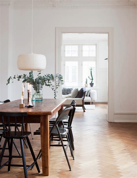 Scandinavian Dining Room Inspiration These Four Walls