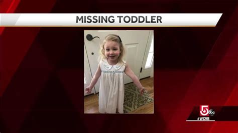 Police Searching For Missing 2 Year Old Girl In Stow