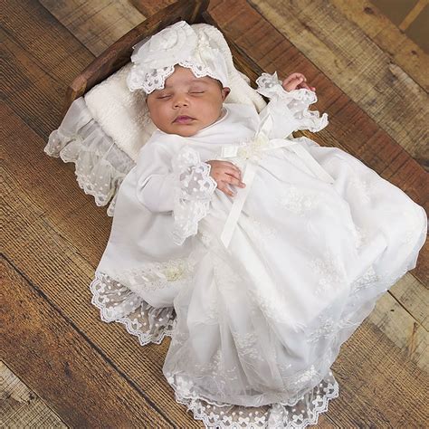 Haute Baby Babys Breath Newborn Gown