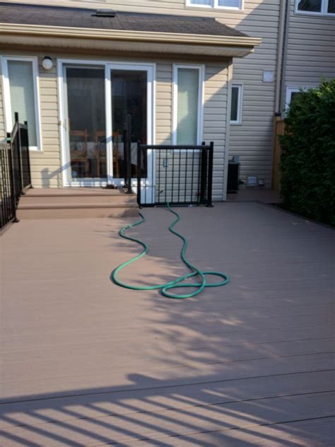 Maintaining A Deck Takes Work And Part Of That Is Cleanliness Our