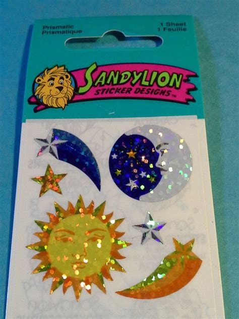 Vintage Sandylion Stickers Sticker Art Sticker Collection Cute Stickers