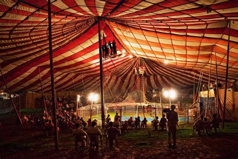 under the big top circus aesthetic circus tent night circus