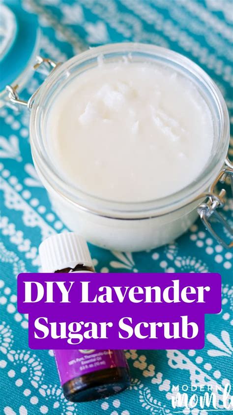 Diy Lavender Sugar Scrub Sugar Scrub Diy Diy Sugar Scrub Recipe