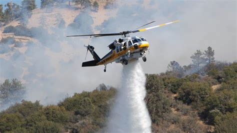 Rapidly Spreading Fire In Northern California Prompts Evacuations As