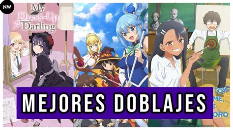 Mejores Doblajes De Funimation Y Crunchyroll 1 YouTube