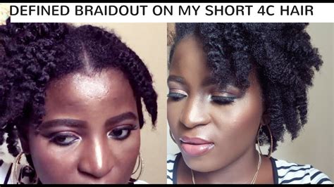 41 Top Photos Braid Outs On Short Natural Hair Natural Hair Braid Out