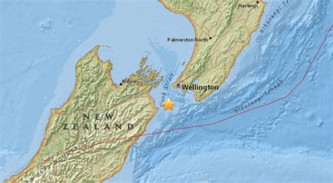 52 Magnitude Earthquake Strikes New Zealand