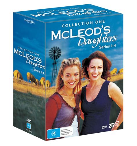 Mcleods Daughters Collection One Series 1 4 Via Vision Entertainment