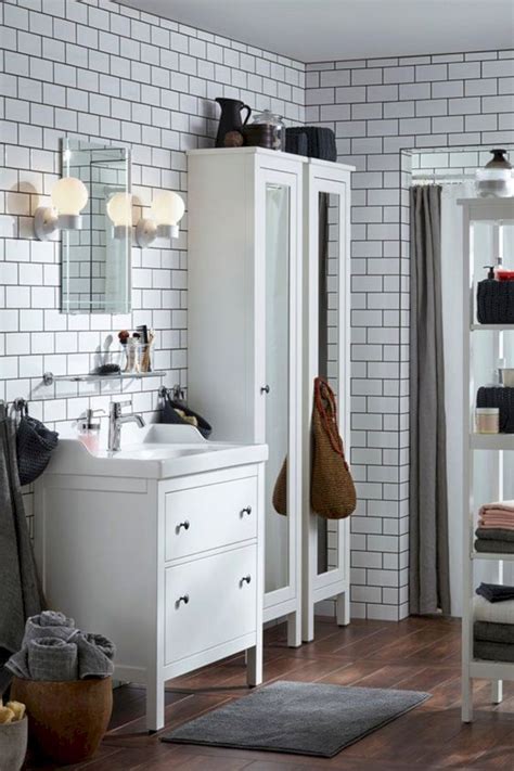 Whether you're renovating your ablution and starting from blemish or artlessly attractive to change the attending of your amplitude afterwards absolutely afterlight it, ablution tiles can be a abundant abode to start.tiles… Creative Design Ideas for Exposed Pipes | Ikea bathroom ...
