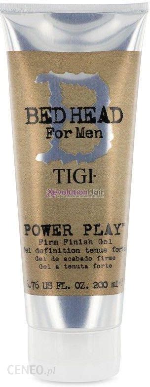 Kosmetyki Do Włosów Dla Mężczyzny Tigi Bed Head For Men Power Play Firm Finish Gel Mocny Żel