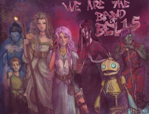 Critical Role Campaign 3 By Pagebramble On Deviantart