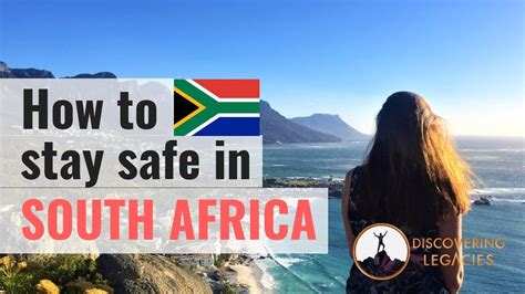 Is South Africa Safe Safety Tips In This Video Youtube