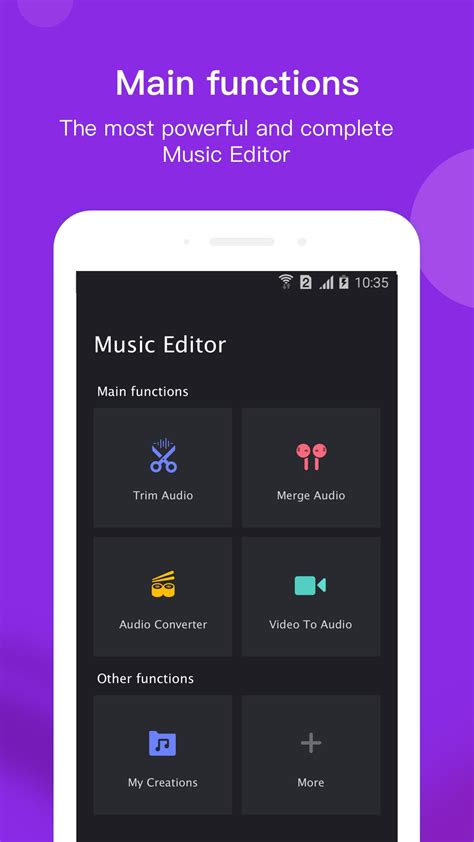 They rate a 3.5 of 5 about this mod. Music Editor for Android - APK Download