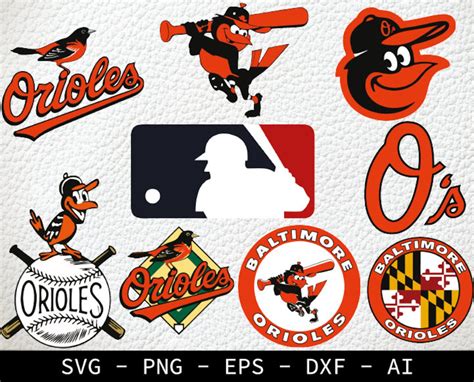 Baltimore Orioles Baseball Baltimore Orioles Svg Etsy
