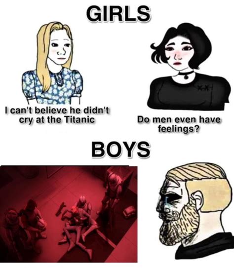 Girls Vs Boys Meme In Literally Anything What Are The Differences