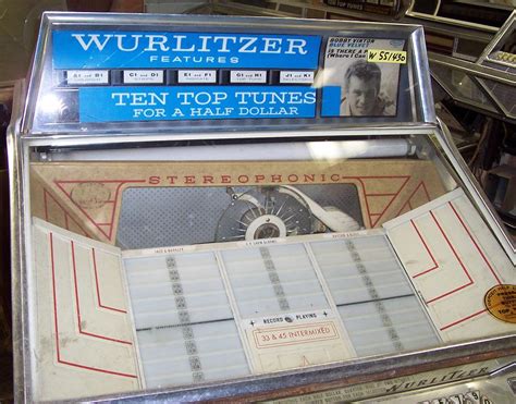 1962 Wurlitzer 2610 Jukebox Sn 551430 Album Mikesmusicalmemories