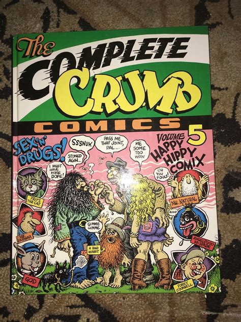 The Complete Crumb Collection Softcover Volume Happy Hippy Comix Antique Price Guide