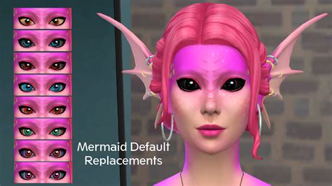 Mod The Sims Simandy Luz Eyes Updated For Infants Patch More Addons