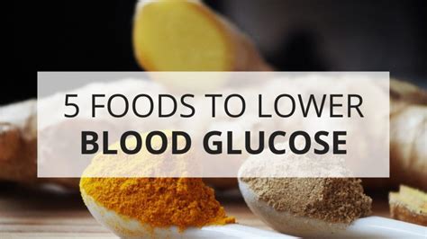 Improve Your Blood Glucose With These Foods Reversingt D