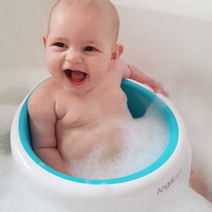 The angelcare bath support takes the worry out of bath time. Angelcare Soft Touch Bath Support - Aqua: Amazon.co.uk: Baby