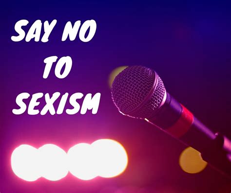 Say No To Sexism